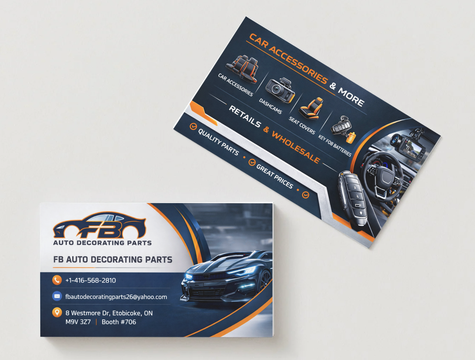 Business Card Sample